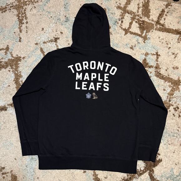 OVO Octobers Very Own x Toronto Maple Leafs Hoodie Size 2XL Drake - Picture 2 of 9
